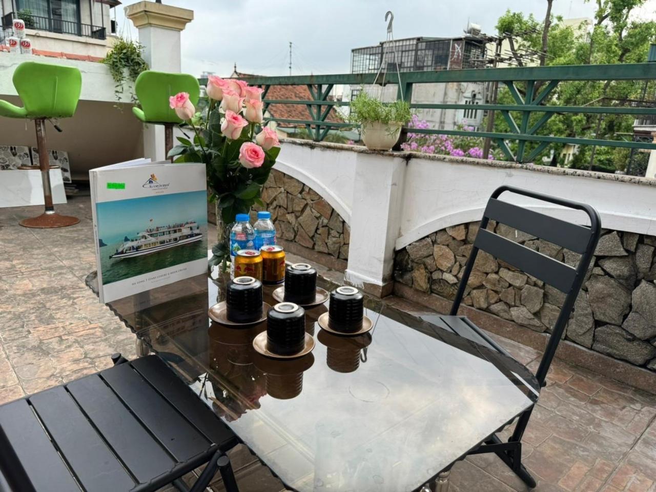 Quynh Moon Homestay Ханой Екстериор снимка