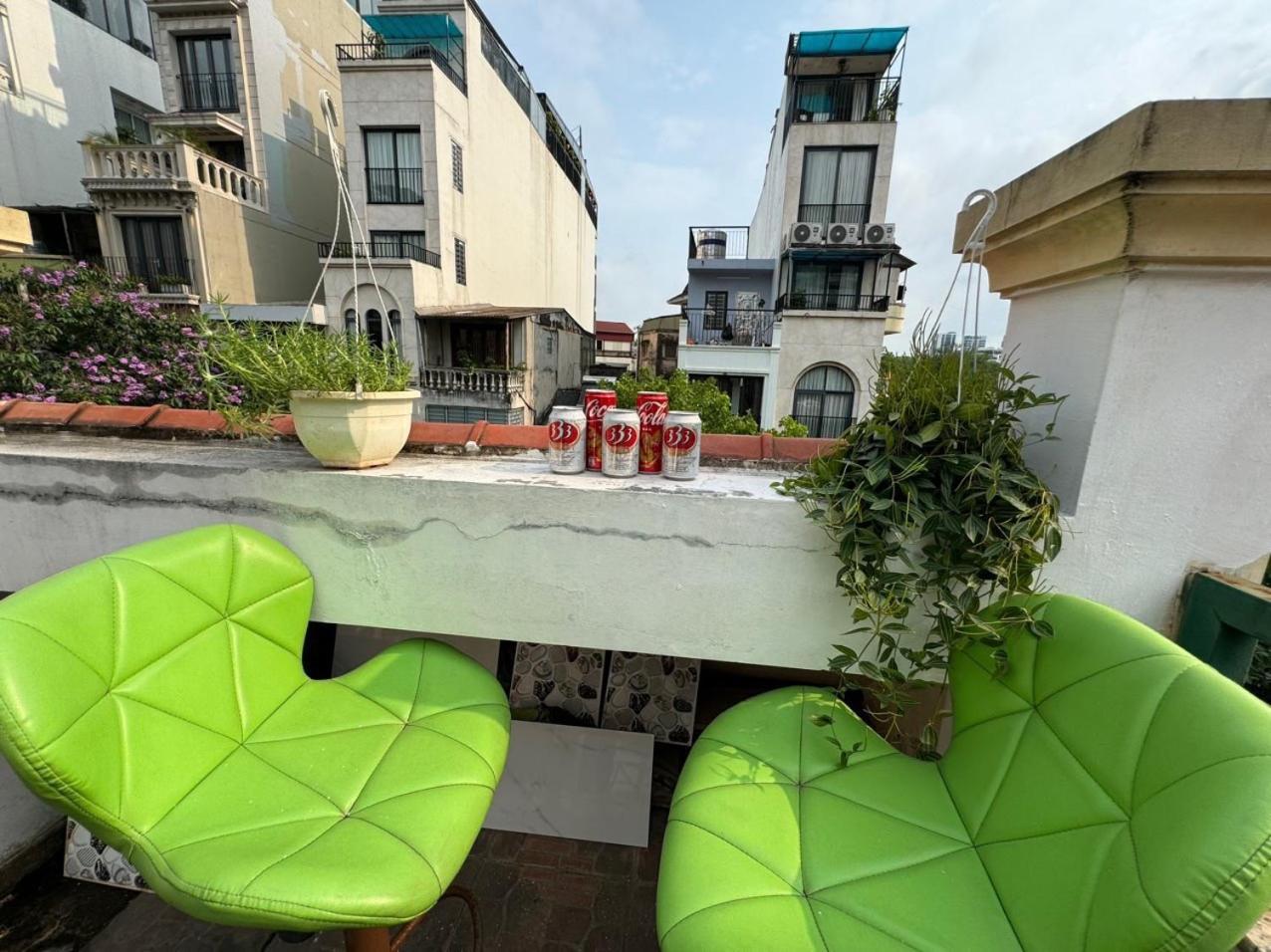 Quynh Moon Homestay Ханой Екстериор снимка
