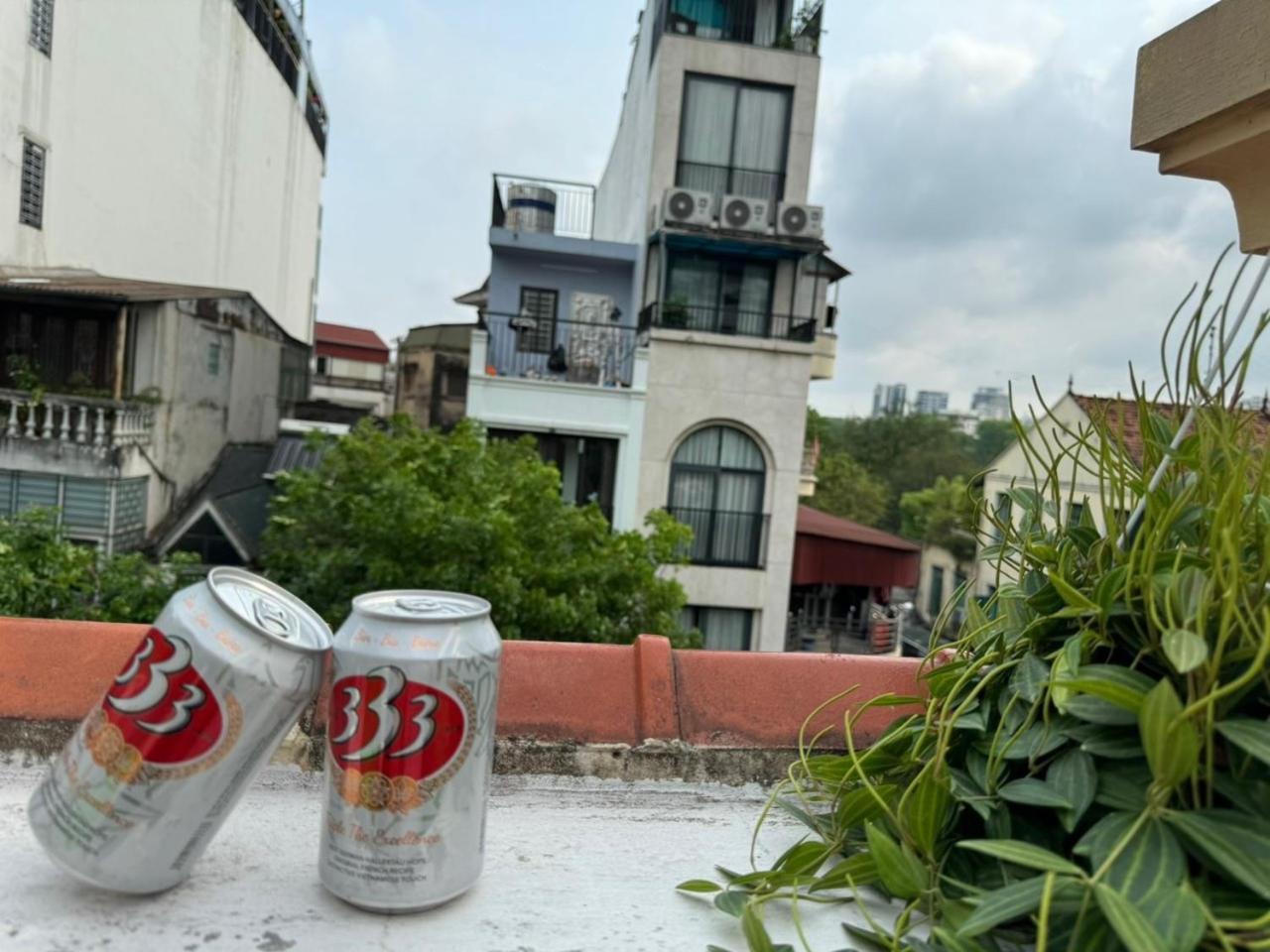 Quynh Moon Homestay Ханой Екстериор снимка